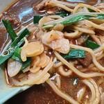 ラーメン専科 木かげ - 大蒜