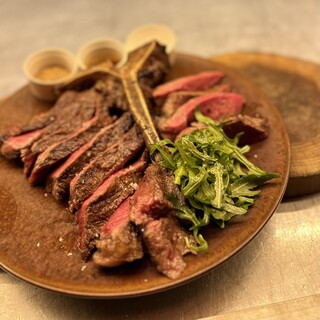 [Make your reservation early] T-bone Steak are also available★