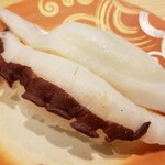 回転寿し トリトン - 北海タコ足。