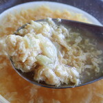 フランス食堂1663 - ニンニク＆卵