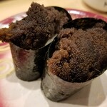 回転寿し トリトン - タラバガニ外子。