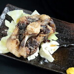 ホルモン藤虎 - 和牛テールの塩焼き