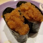 回転寿し トリトン - 根室産こまいっ子軍艦。