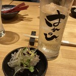 Sake To Sakana To Kidoki Soba Hare No Hi - そば豆腐＆蕎麦汁ジュレ