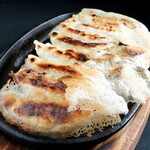 ホルモン藤虎 - 鉄板餃子