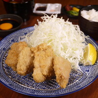 一口ヒレかつ