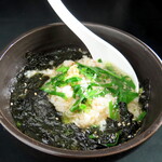 ホルモン藤虎 - テールスープクッパ