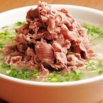 羊肉専門店 辰 - 肉々ラーメン（塩、醬油、マーラー味）