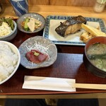 喜界 - 銀鱈西京漬焼き定食