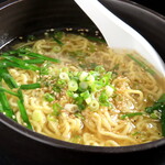 ホルモン藤虎 - テールスープラーメン