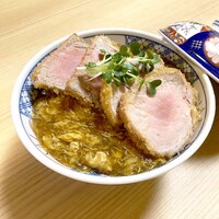 あんかけヒレカツ丼