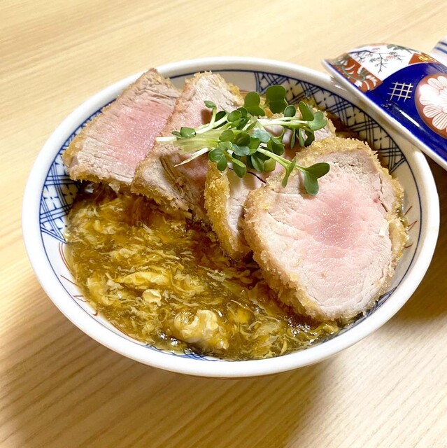 あんかけヒレカツ丼