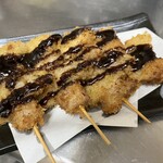 居酒屋 和華 - 串カツ