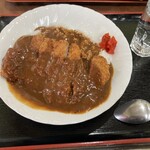 御食事処ひなや - カツカレー