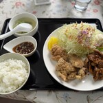 楽天食堂 - Aランチ竹870円