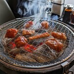 炭火焼肉 キンザン - ホルモン