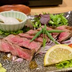 玄海肴処旬風 - 佐賀牛のステーキ