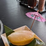 炭火焼肉 キンザン - レモンシャーベット