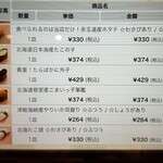 回転寿し トリトン - 注文履歴１〜６皿目。