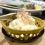 Genkai sakanadokoro shunpuu - ざる豆腐