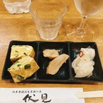 全国純米酒の店　伏見小料理店 - お通し