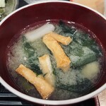 旬 おふくろ亭 - 味噌汁