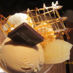 ピエール マルコリーニ - マルコリーニ　キャラメルパフェ、アップ！