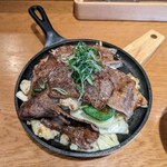 Tsubameya - 熊本県産あか牛と野菜の鉄板焼き　