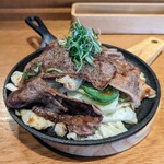 Tsubameya - 熊本県産あか牛と野菜の鉄板焼き　