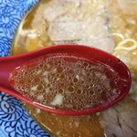 中華そば 吾衛門 - スープ