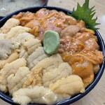 市場食堂 味処たけだ   - ウニ丼