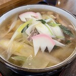 Soba Dokoro Ichi An - とりそば850円