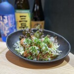 Hyakumangoku - マグロ油淋鶏風