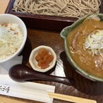 鴨屋 そば香 - カレー鴨つけ蕎麦