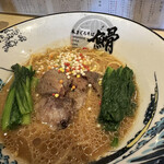 Homma Guro Soba Kotsu - 980円