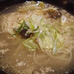 中国料理 聚宝 - 料理写真:挽肉ラーメン