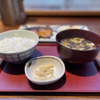 圓 弁柄 渋谷ストリーム - ◉鰆 照り焼き定食　1,280円
