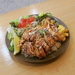 OwL - 大きな照りマヨチキン！｡