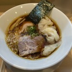 中華そば こばやし - ワンタン麺