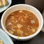麺家 ばく - スープ