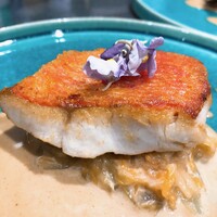 魚料理と熟成但馬牛のメイン2種