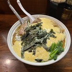 らぁめん 大安 - 納豆ラーメン大