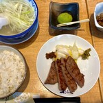 Sendai Tanya Rikyuu - 「牛タン定食2枚4切(税込¥1,771)」