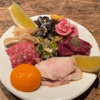 鳥茂 - 鳥茂(冷製盛り合わせ)