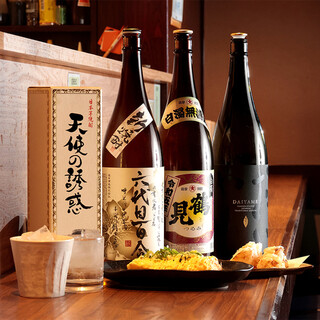 The owner, who loves shochu, has a wide selection◎