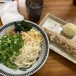 竹清 - ２玉330円　ちくわ天、味玉天　各150円