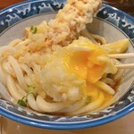 梅田 釜たけうどん - 