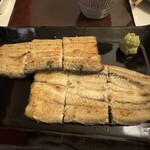 うなぎ川勢 - 白焼き