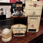 てっぱん紅白 - 多分初めて飲んだライウイスキー。