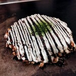 てっぱん紅白 - お好み焼き　イカ豚